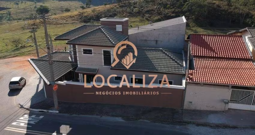 Casa para venda em Jardim Santa Júlia de 200.00m² com 3 Quartos, 2 Suites e 3 Garagens