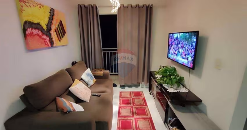 Apartamento para venda em Residencial Real Parque de 48.89m² com 2 Quartos e 1 Garagem