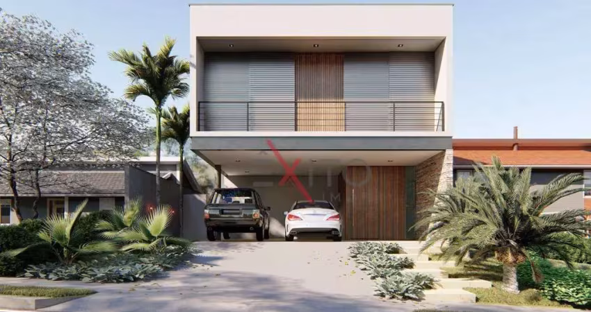 Sobrado para venda em Loteamento Reserva Ermida de 212.00m² com 3 Quartos, 3 Suites e 4 Garagens