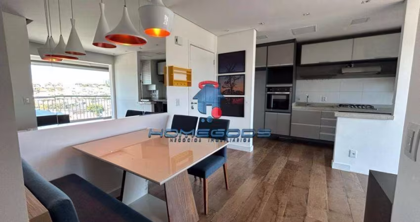 Apartamento para venda em Parque Itália de 55.00m² com 2 Quartos e 1 Suite