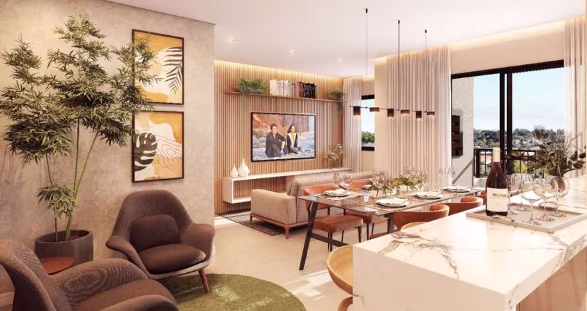 Apartamento para venda em Seminário de 65.00m² com 2 Quartos e 1 Garagem