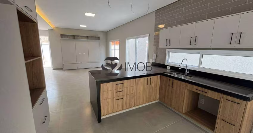 Casa de Condomínio para alugar em Jardim Santa Helena de 124.00m² com 3 Quartos, 1 Suite e 2 Garagens