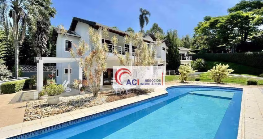 Casa de Condomínio para venda em Parque Dom Henrique de 618.00m² com 5 Quartos, 5 Suites e 7 Garagens