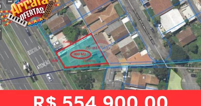 Terreno para venda em Uberaba de 400.00m² com 3 Quartos e 2 Garagens
