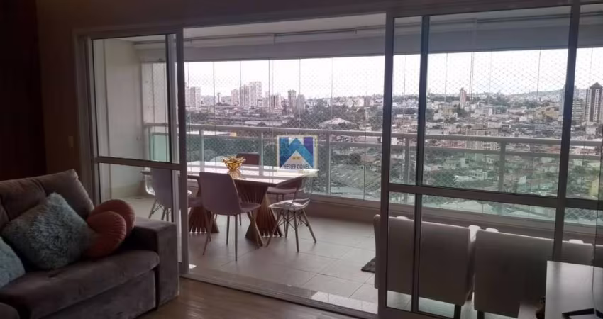 Apartamento para alugar em Vila Mogilar de 116.00m² com 3 Quartos, 1 Suite e 2 Garagens