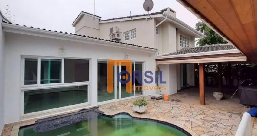 Sobrado para venda e aluguel em Vila Oliveira de 500.00m² com 4 Quartos, 4 Suites e 3 Garagens