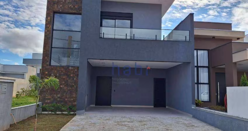 Casa de Condomínio para venda em Villagio Wanel de 188.00m² com 3 Quartos, 3 Suites e 2 Garagens