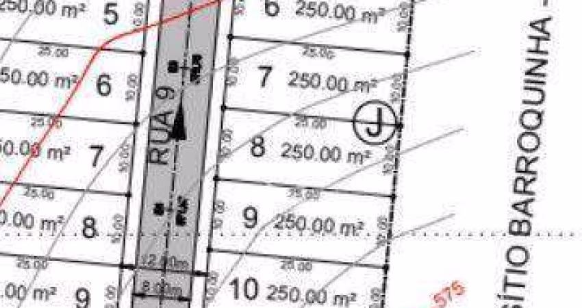 Terreno en Condomínio para venda em Villa Florence de 279.00m²