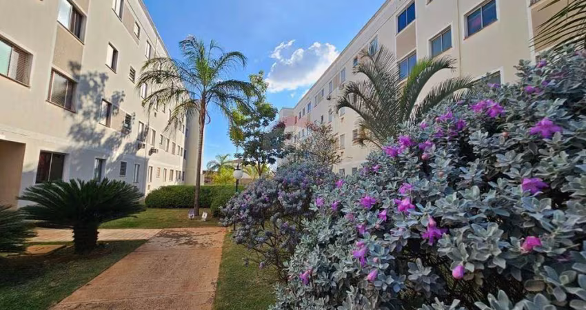 Apartamento para venda em Residencial Jequitibá de 49.24m² com 2 Quartos e 1 Garagem