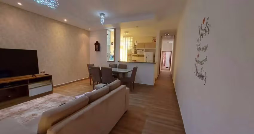 Casa para venda em Jardim Ana Emilia de 125.00m² com 2 Quartos, 1 Suite e 2 Garagens