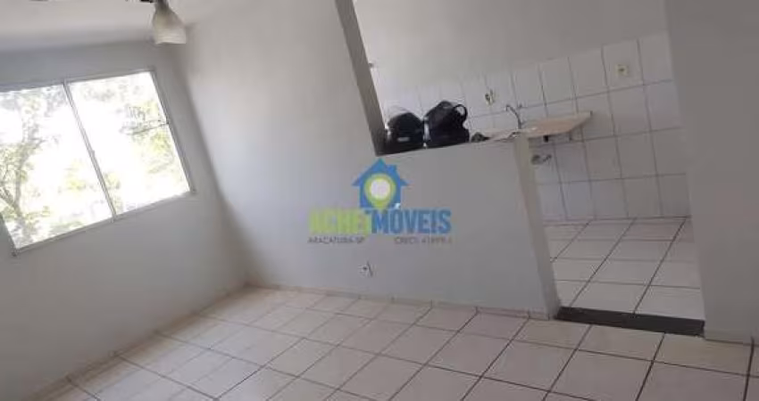 Apartamento para venda em Conjunto Habitacional Doutor Antônio Villela Silva de 51.57m² com 2 Quartos, 1 Suite e 1 Garagem