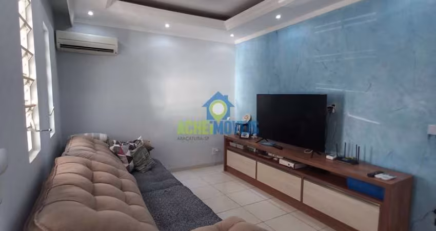 Casa para venda em Bosque Da Saúde de 208.00m² com 3 Quartos, 1 Suite e 2 Garagens