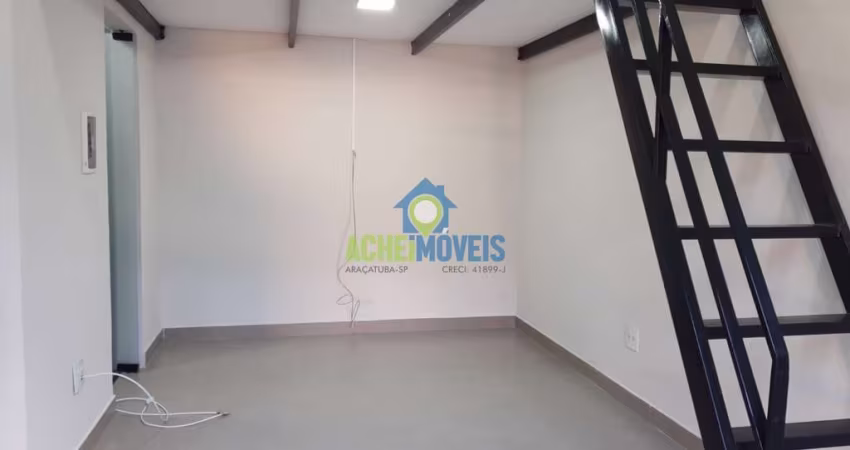 Flat para alugar em Paraíso de 50.00m² com 1 Quarto e 1 Garagem