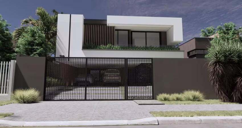 Sobrado para venda em Santo Inácio de 371.00m² com 4 Quartos, 4 Suites e 2 Garagens