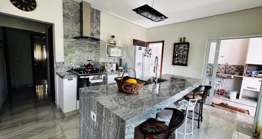 Casa para venda em Residencial Vivendas Do Parque de 625.00m² com 3 Quartos, 1 Suite e 4 Garagens