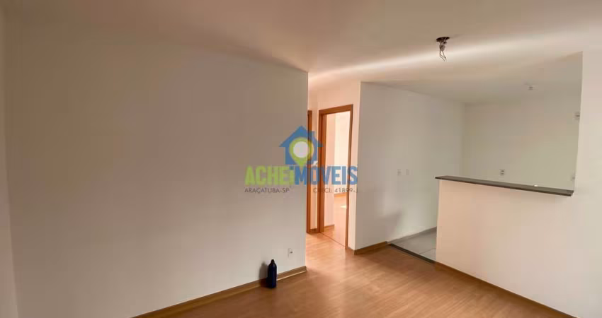 Apartamento para venda em Chácaras Tv de 44.00m² com 2 Quartos e 1 Garagem