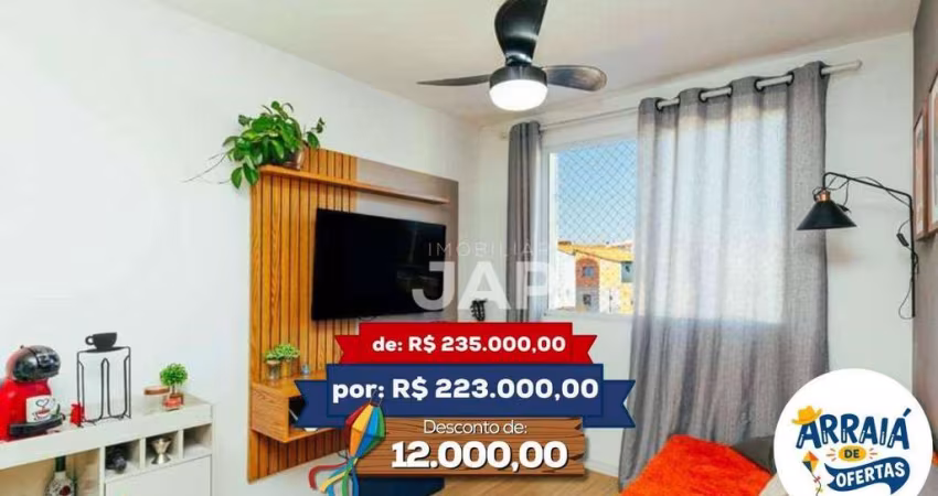 Apartamento para venda em Condomínio Reserva Mont Serrat de 46.00m² com 2 Quartos e 1 Garagem