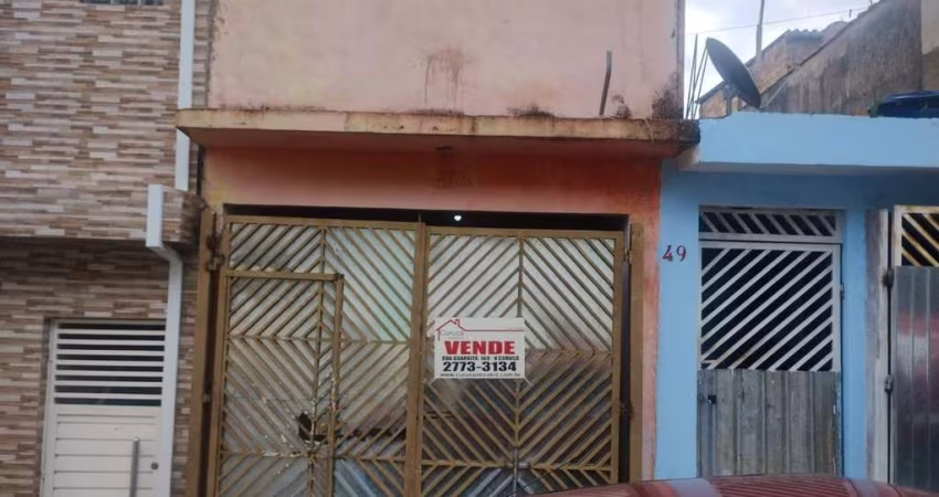 Sobrado para venda em Itaim Paulista de 70.00m² com 3 Quartos e 1 Garagem