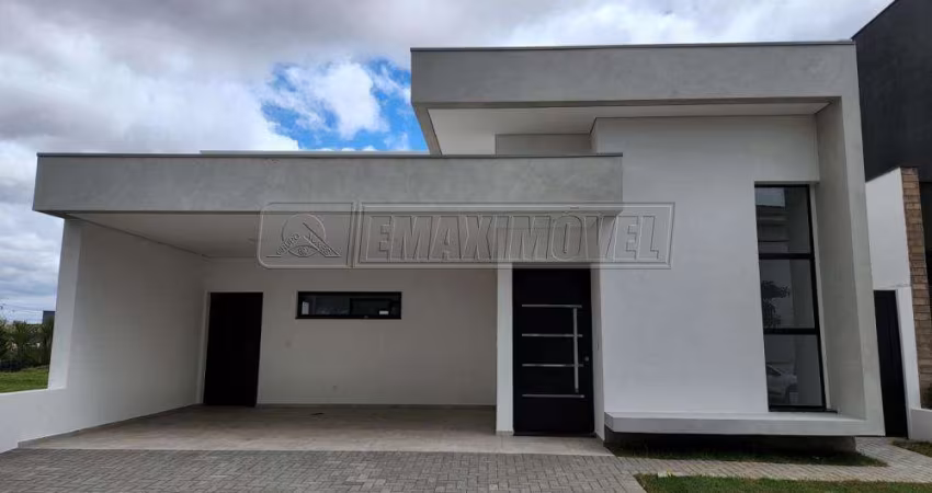 Casa de Condomínio para venda em Parque Campolim de 230.00m² com 3 Quartos, 3 Suites e 4 Garagens