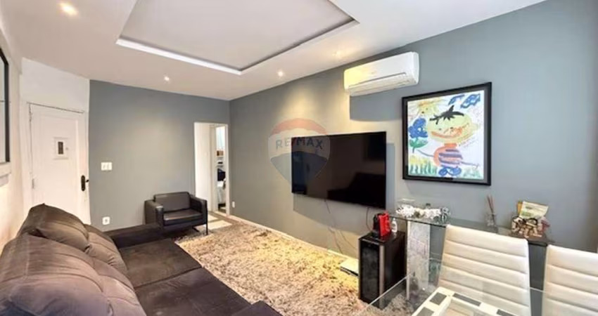 Apartamento para venda em Leblon de 70.00m² com 2 Quartos e 1 Garagem