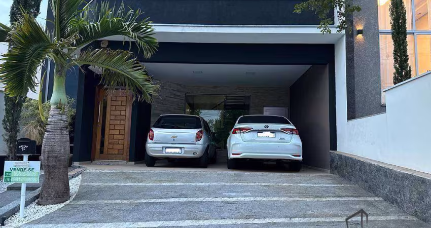 Casa de Condomínio para venda em Condomínio Villagio Milano de 188.00m² com 4 Quartos, 2 Suites e 4 Garagens