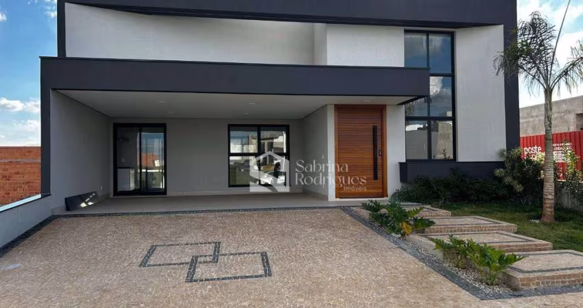 Casa de Condomínio para venda em Jardim Residencial Dona Maria Cândida de 187.00m² com 3 Quartos, 3 Suites e 4 Garagens