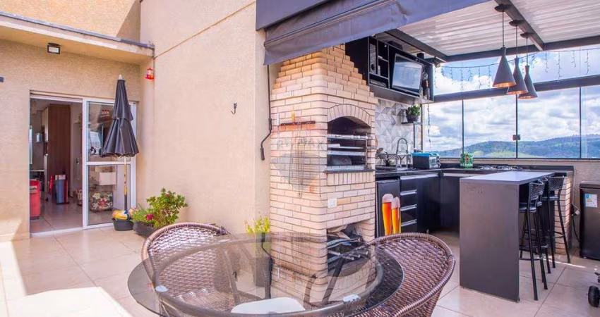 Apartamento para venda em Jardim Colonial de 100.00m² com 3 Quartos, 1 Suite e 2 Garagens