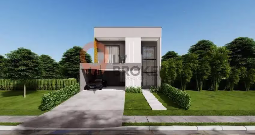 Casa para venda em Condominio Paradise Garden de 203.00m² com 4 Quartos, 3 Suites e 2 Garagens