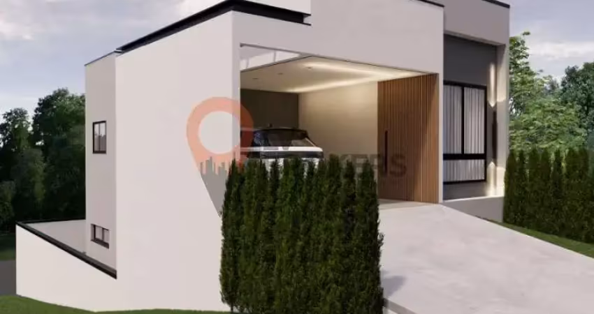 Casa para venda em Condominio Paradise Gardens de 185.00m² com 3 Quartos, 1 Suite e 2 Garagens
