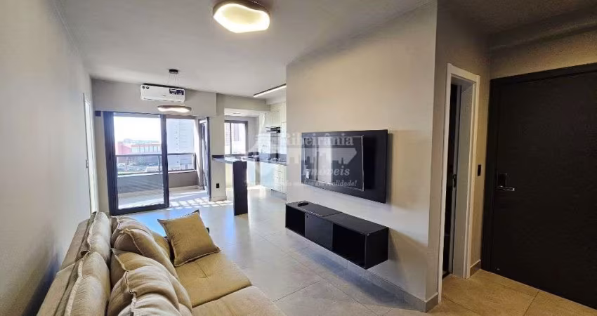 Apartamento para alugar em Nova Aliança de 63.00m² com 1 Quarto, 1 Suite e 1 Garagem