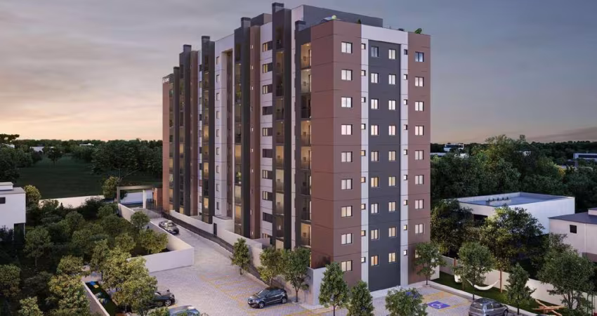 Apartamento para venda em Estação de 44.00m² com 2 Quartos