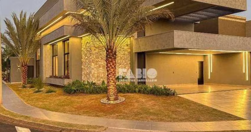 Casa de Condomínio para venda em Parque Residencial Damha V de 334.00m² com 4 Quartos, 4 Suites e 4 Garagens