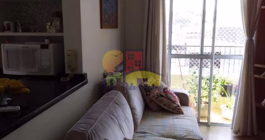 Apartamento para venda em Vila Palmares de 45.00m² com 2 Quartos e 1 Garagem