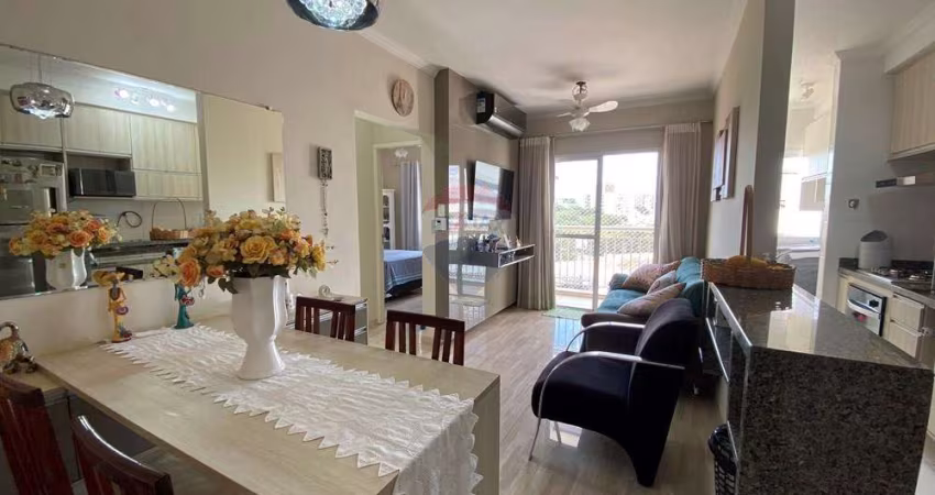 Apartamento para alugar em Jardim Santa Cruz de 56.00m² com 2 Quartos