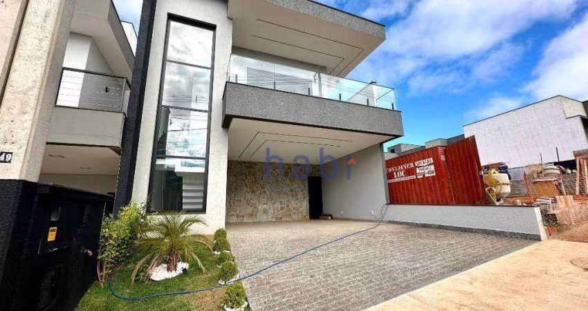 Casa de Condomínio para venda em Residencial Villagio Wanel de 218.00m² com 3 Quartos, 3 Suites e 4 Garagens