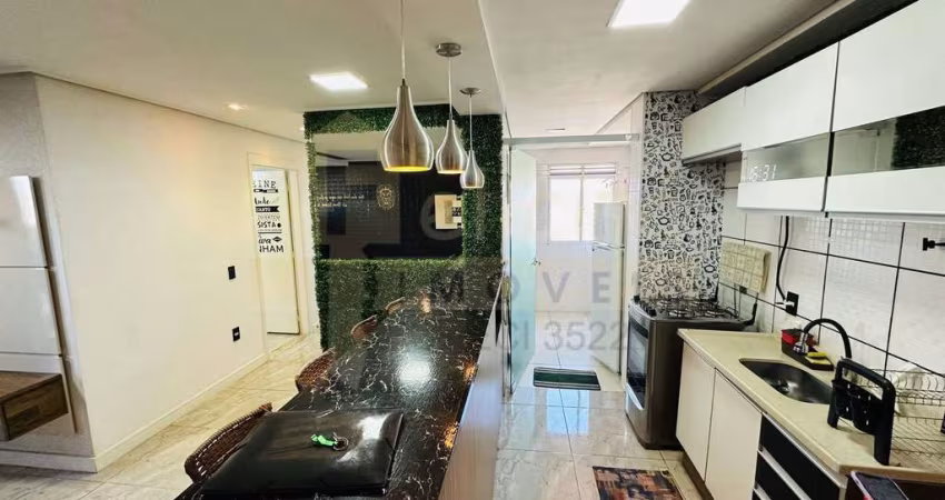 Apartamento para alugar em Vila Aparecida de 55.00m² com 2 Quartos e 1 Garagem