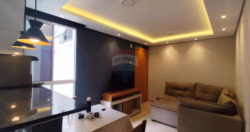 Apartamento para venda em Vila Juliana de 46.00m² com 2 Quartos e 1 Garagem