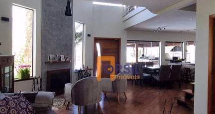 Sobrado para venda em Cidade Parquelandia de 375.00m² com 4 Quartos, 4 Suites e 5 Garagens