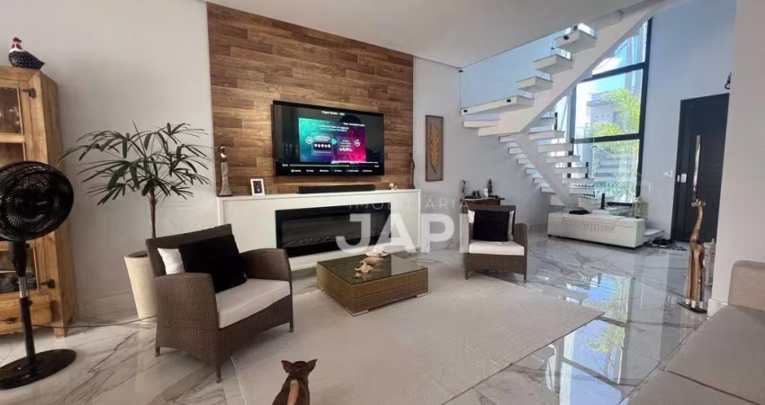 Casa de Condomínio para venda em Parque Residencial Eloy Chaves de 220.00m² com 3 Quartos, 1 Suite e 4 Garagens