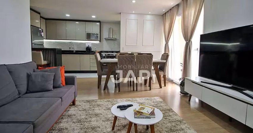 Apartamento para venda em Jardim Carolina de 82.00m² com 3 Quartos, 1 Suite e 1 Garagem