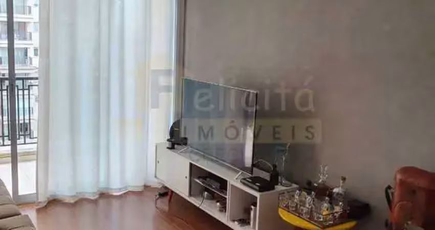 Apartamento para alugar em Sítio Tamboré Alphaville de 51.00m² com 1 Quarto, 1 Suite e 1 Garagem