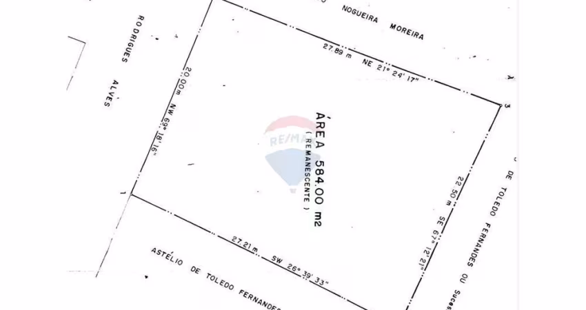 Lote / Terreno para venda em Centro de 584.00m²