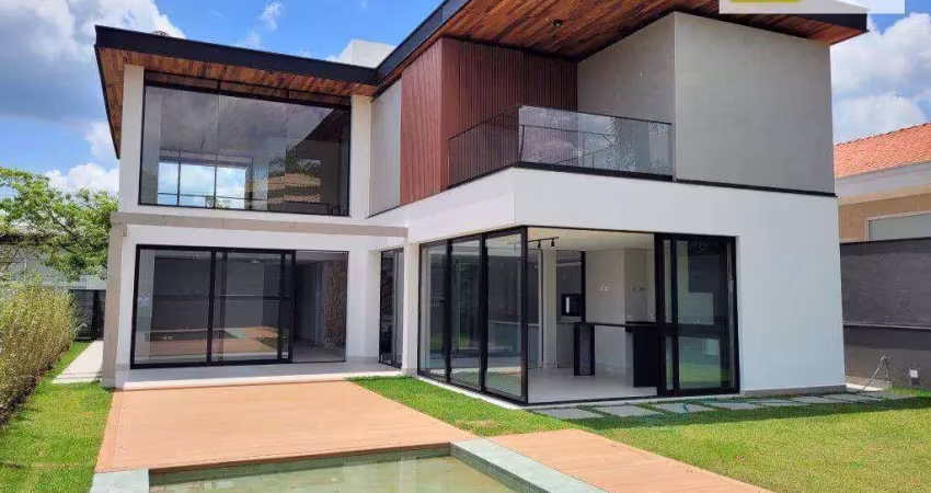 Casa de Condomínio para venda em Residencial Morada Dos Lagos de 420.00m² com 4 Quartos, 4 Suites e 3 Garagens