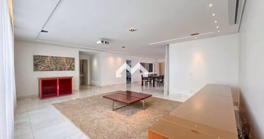 Apartamento para venda em Lourdes de 256.00m² com 4 Quartos, 2 Suites e 4 Garagens