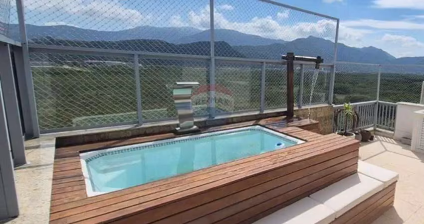 Cobertura para venda em Recreio Dos Bandeirantes de 181.00m² com 3 Quartos, 3 Suites e 2 Garagens