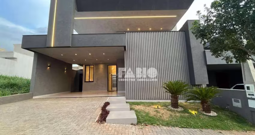 Casa de Condomínio para venda em Residencial Maria Julia de 155.00m² com 3 Quartos, 3 Suites e 4 Garagens