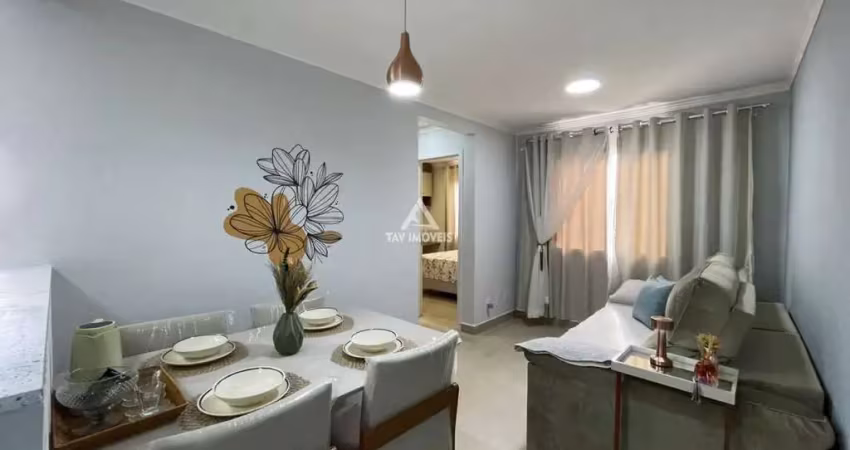 Apartamento para venda em Jardim Boer I de 45.00m² com 2 Quartos e 1 Garagem