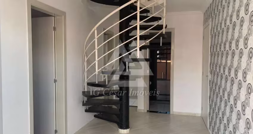 Cobertura para alugar em Jardim Estrela de 90.00m² com 2 Quartos e 1 Garagem