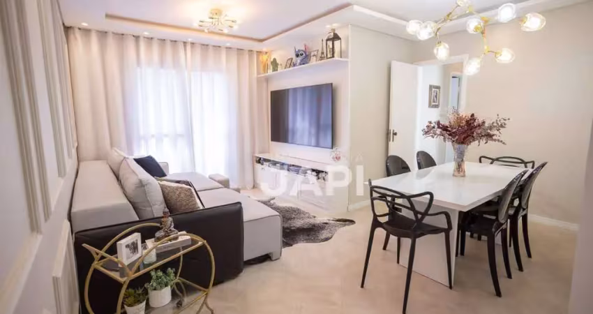 Apartamento para venda em Parque Residencial Eloy Chaves de 75.00m² com 2 Quartos e 1 Garagem