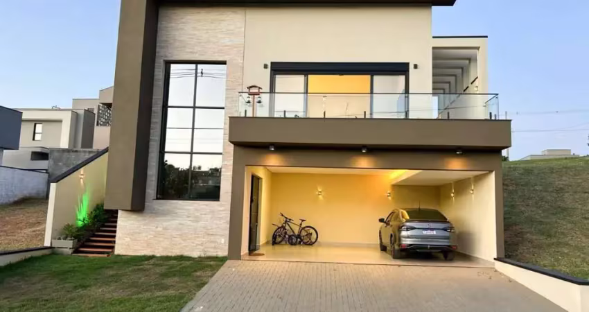 Casa de Condomínio para venda em Loteamento Residencial Fazenda Casa Grande de 316.00m² com 3 Quartos, 2 Suites e 4 Garagens
